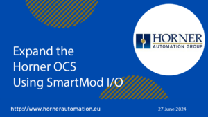 Expand the Horner OCS Using SmartMod I/O